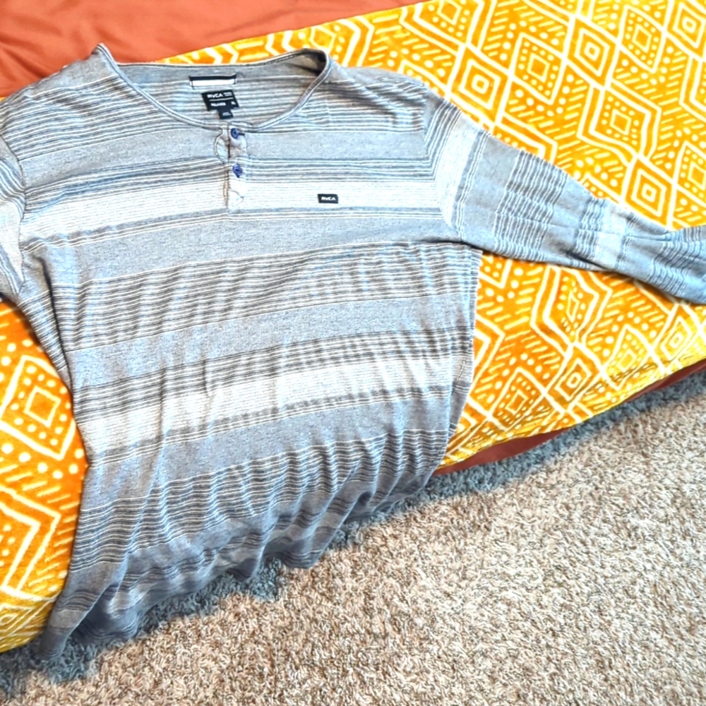 RVCA long sleeve shirt